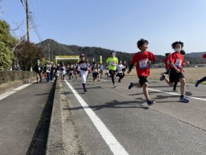 香り会館　山県市ジョギング大会