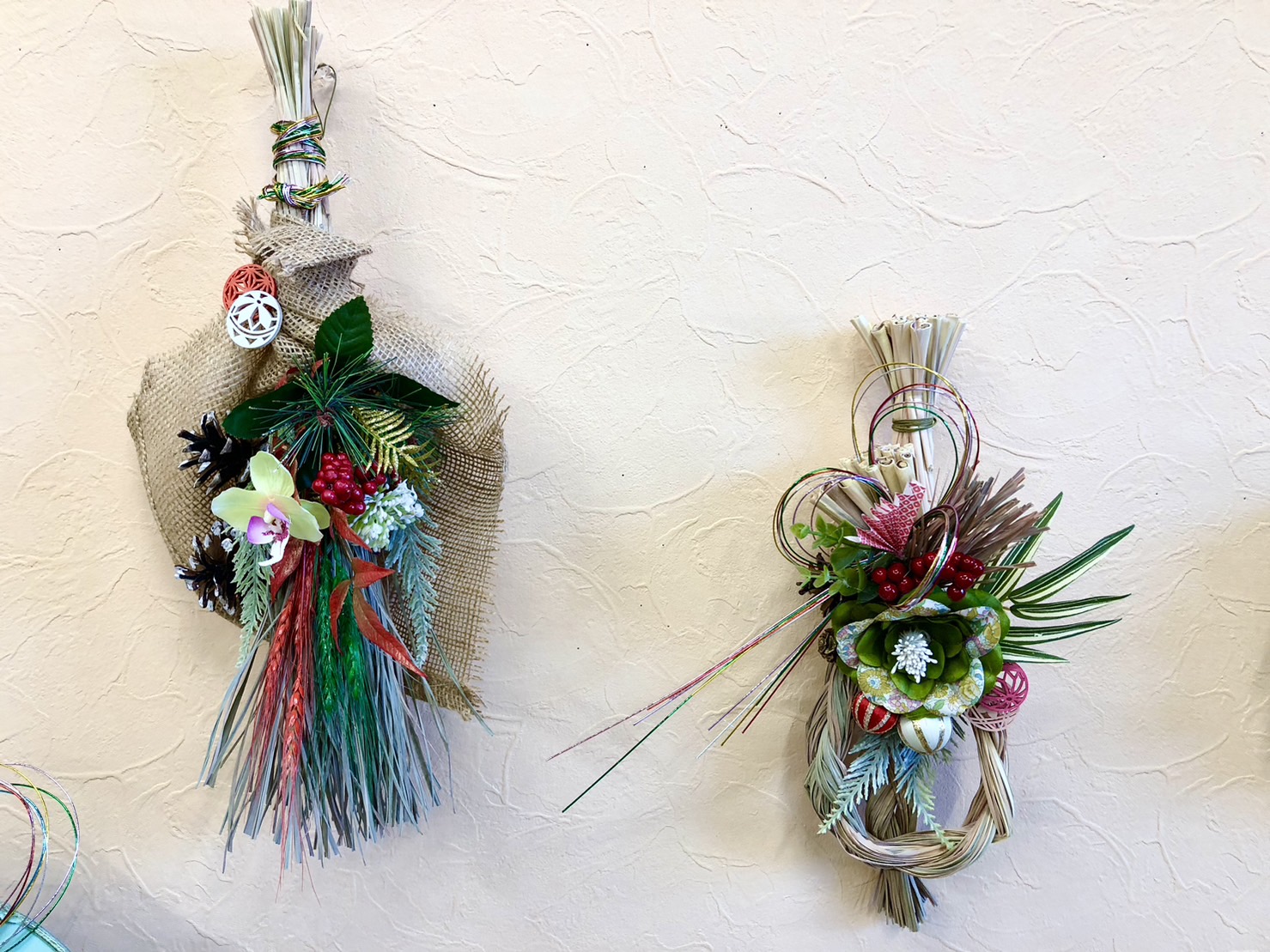 レモングラスの香りに癒されながらしめ縄飾り作り体験♪ | 四国山香り  